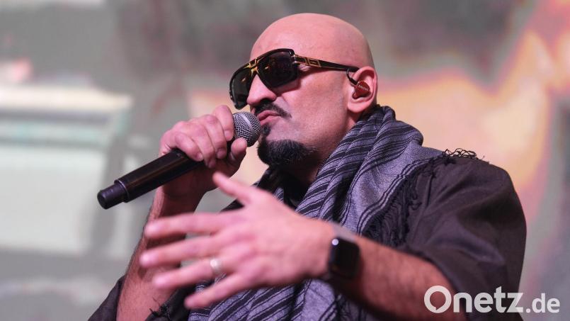 Rapper Xatar wurde 43 Jahre alt. (Archivbild) Bild: Marcus Brandt/dpa