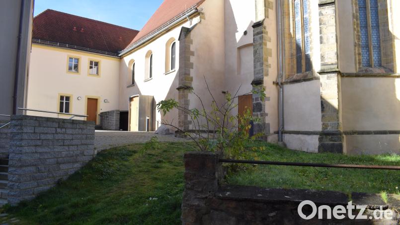 Die Freifläche an der Spitalkirche wurde für die Städtebauförderung angemeldet. Bild: bnr