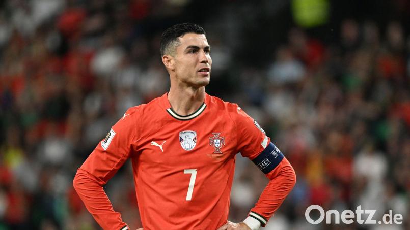 Spricht über sein Karriereende: Cristiano Ronaldo. Archivbild: Zed Jameson/PA Wire/dpa