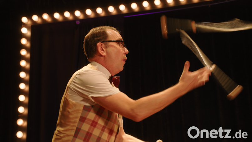 Auch artistische Einlagen werden bei "Vergiss Vegas" zu sehen sein. Bild: Moritz Mai