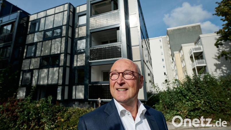 Vonovia-Chef Buch hält die aktuellen Regeln der Mietpreisbremse für unsozial und fordert eine Reform. (Archivbild) Bild: Bernd Thissen/dpa