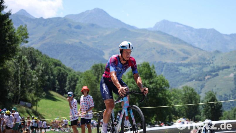 Wechselt das Team: der deutsche Fahrer Pascal Ackermann. (Archiv) Bild: Anne-Christine Poujoulat/AFP/dpa