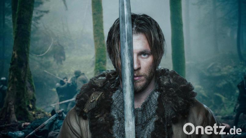 Jannis Niewöhner spielt Siegfried in der RTL-Serie „Die Nibelungen – Kampf der Königreiche“. Bild: -/RTL / Constantin Film/dpa