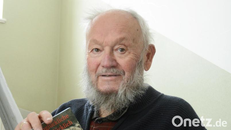 2013 erschienen Franz Hammers Memoiren „Nur der Unglückliche ist glücklich“. Archivbild: Gabi Schönberger