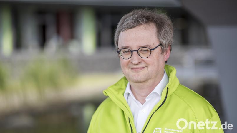 Thomas Knoll ist Verbandsdirektor des ZMS Schwandorf. Bild: Silke Reents