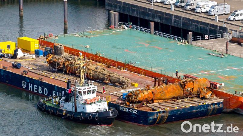 Experten haben das U-Boot untersucht und zerlegt. (Archivbild) Bild: Sina Schuldt/dpa