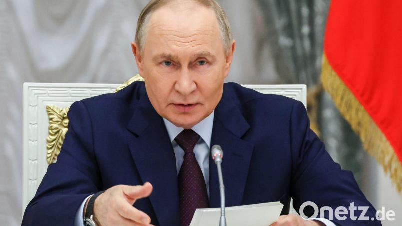 Putin warnt vor „Dekolonisierung“ seines Landes. Bild: Vyacheslav Prokofyev/Pool Sputnik Kremlin/AP/dpa