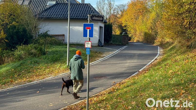 Der Laßlebenstraße in Amberg hinter dem Möbelhaus Frauendorfer mangelt es an zwei Dingen: einem Spielplatz und einer Anbindung an den ÖPNV. Bild: Wolfgang Steinbacher