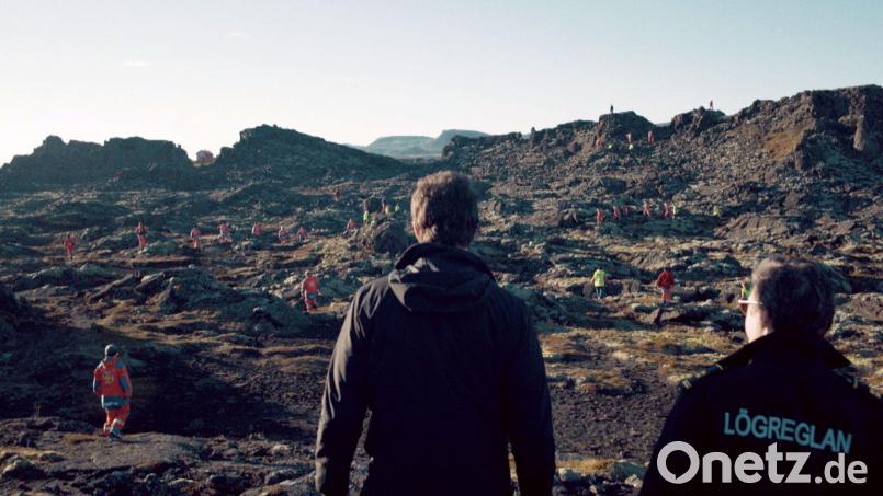 Die Serie „Lava“ aus dem Jahr 2014 ist eine düstere Mischung aus Krimi und Thriller und spielt auf Island. Bild: Víðir Sigurðsson/ARTE France/dpa