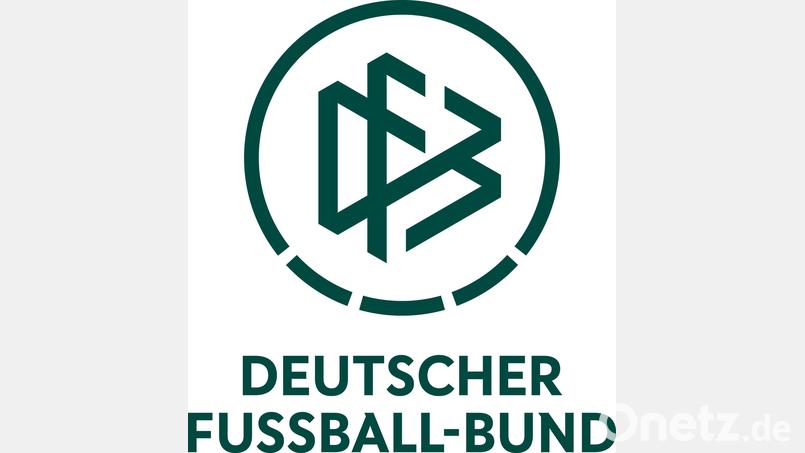 Der DFB präsentiert sich mit einem neuen Logo Bild: ---/Deutscher Fußball-Bund/dpa