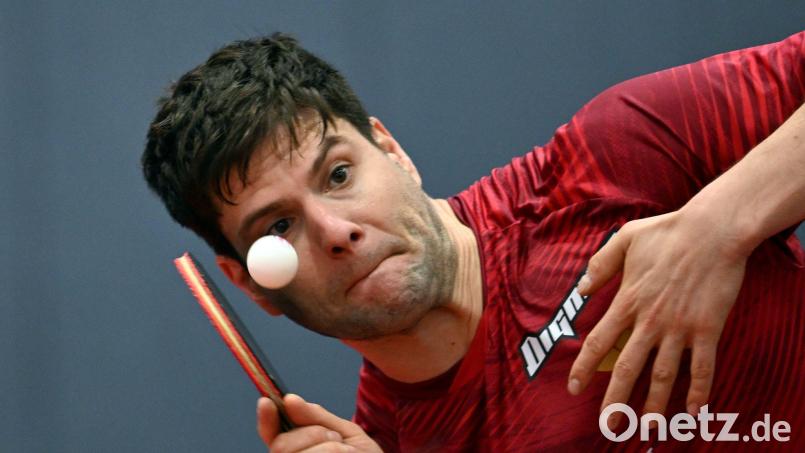 Tischtennis-Star Dimitrij Ovtcharov. Bild: Federico Gambarini/dpa