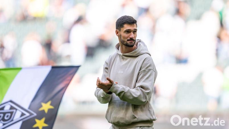 Der derzeit verletzte Tim Kleindienst hat seinen Vertrag in Gladbach vorzeitig verlängert. (Archivbild) Bild: David Inderlied/dpa