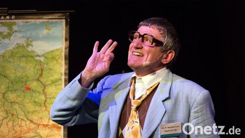 Michael Ophelders , Heinz Erhardt Revue Bild: Michael Ophelders/exb