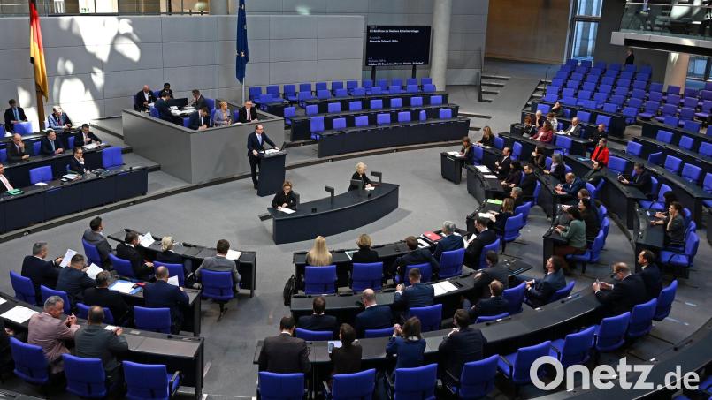 Die Immunität von zwei AfD-Abgeordneten wurde aufgehoben. Bild: Elisa Schu/dpa