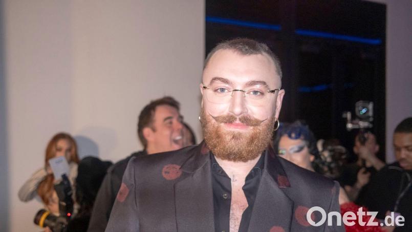 Popstar Sam Smith (33) hat über eine Fettabsaugung in der Kindheit gesprochen. (Archivbild) Bild: Ron Adar, M10s/TheNEWS2 via ZUMA Press Wire/dpa