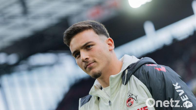 Befördert: Der Kölner Youngster Said El Mala (Nr. 7) war im vergangenen Monat noch für die deutsche U21-Auswahl im Einsatz. (Archivbild) Bild: Rolf Vennenbernd/dpa