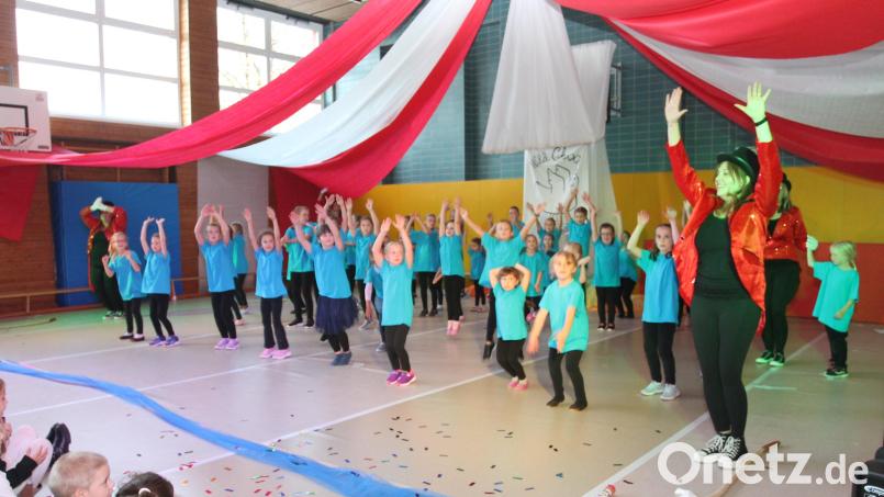 Die "Wild Chixx" begeistern bei vielen Angelegenheiten, zuletzt beim "Tanzzirkus" unter dem Motto "1-2-3 - Manege frei". Bild: pi