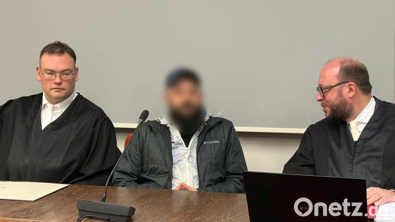 Im Oberlandesgericht München ging es um Spionage und Kämpfe in der Ostukraine. (Archivbild) Bild: Elke Richter/dpa