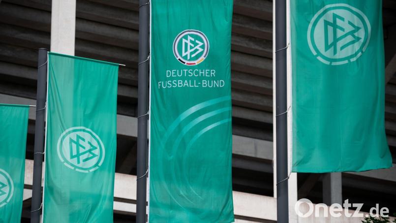 Der DFB hat einen weiteren neuen Hauptpartner. Bild: Fabian Strauch/dpa