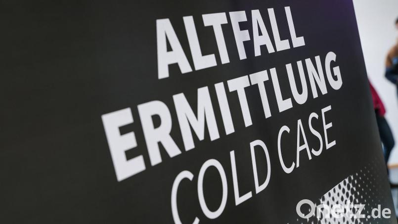 Ein neu formiertes Team soll offene Fragen in dem „Cold Case“ klären. (Symbolbild) Bild: Daniel Löb/dpa