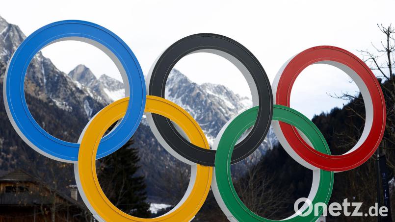 Es gibt noch Tickets für die Olympischen Winterspiele in Italien. Bild: Alessandro Trovati/AP/dpa