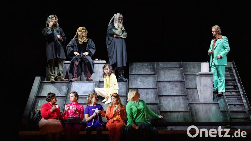 Christiane Lutz inszeniert die Oper in München. Bild: Geoffroy Schied/Bayerische Staatsoper/dpa