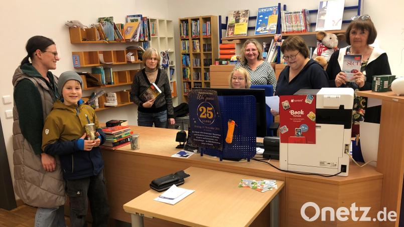 Vor allem die Leseförderung der Kinder liegt dem Bibliotheksteam Mantel am Herzen. Bild: sei