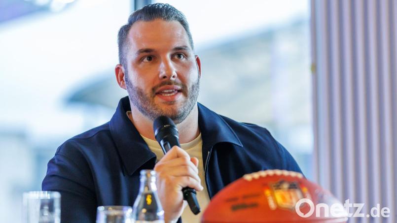Ex-NFL-Profi kritisiert die schlechte Förderung für Football-Talente in Deutschland. Bild: Andreas Gora/dpa