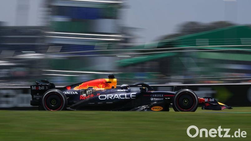 Weltmeister Max Verstappen kam auf dem Kurs in Interlagos nicht zurecht. Bild: Andre Penner/AP/dpa