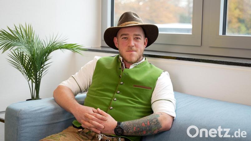 Wolfgang Bösl aus Eschenbach ist Bayerischer Witzemeister. Bild: Noah Wegmüller-Kocher