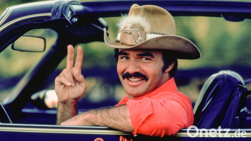Hollywood-Ikone Burt Reynolds in einer seiner berühmtesten Rollen als „Ein ausgekochtes Schlitzohr“. Bild: -/Courtesy of Universal Studios Licensing LLC/ARTE F/dpa