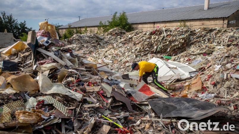 Der Müll in der Nähe von Jiříkov ist mittlerweile vollständig geräumt. Archivbild: Pryèek Vladimír/CTK/dpa