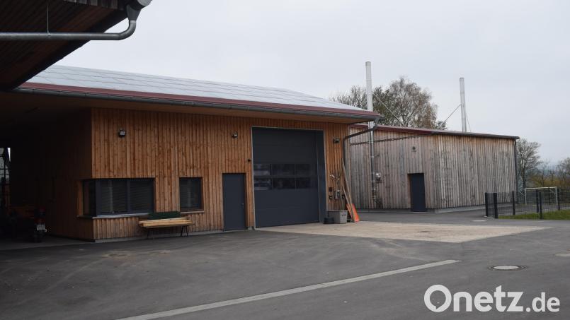 Als letztes von mehreren neuen Gebäuden der Gemeinde konnten im Frühjahr der neue Bauhof und das Heizkraftwerk in Betrieb gehen. Bild: bnr