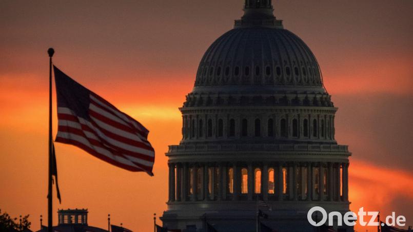 Das US-Parlament muss Einsätzen gegen Venezuela nach der Entscheidung im Senat nicht erst zustimmen. (Archivbild) Bild: Mark Schiefelbein/AP/dpa