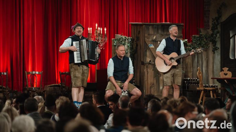 Vom Oberbibracher Schützenhaus direkt ins Münchner Hofbräuhaus: Am Sonntag, 5. Oktober, ist der Horrido-Express bei „Brettl- Spitzen“ um 20.15 Uhr im Bayrischen Fernsehen zu sehen. Bild: Jan Saurer - Monacoshots