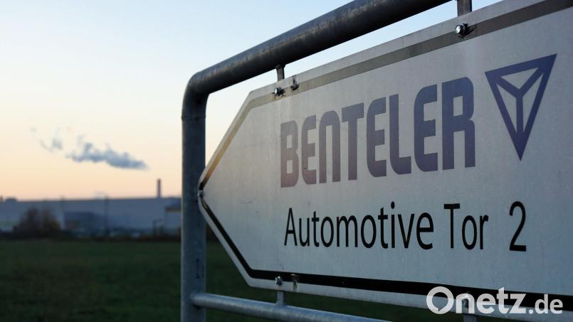 Der Autozulieferer Benteler plant in seinem Schwandorfer Werk einen größeren Stellenabbau. Bild: jut