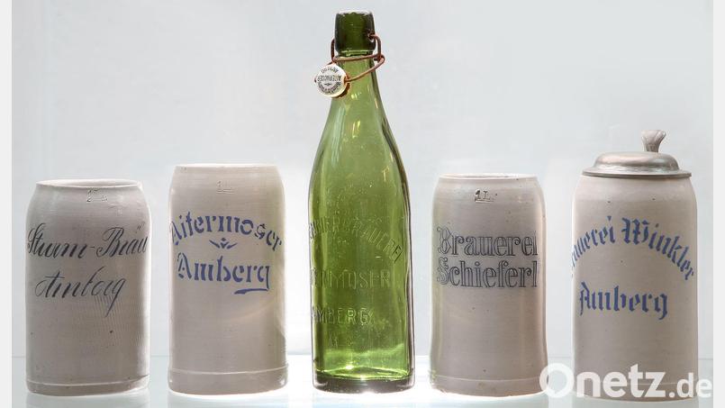 Einen Vortrag zur Bier- und Brauereigeschichte Ambergs hält Dieter Dörner im Stadtmuseum. Bild: Wolfgang Steinbacher/Stadtmuseum Amberg