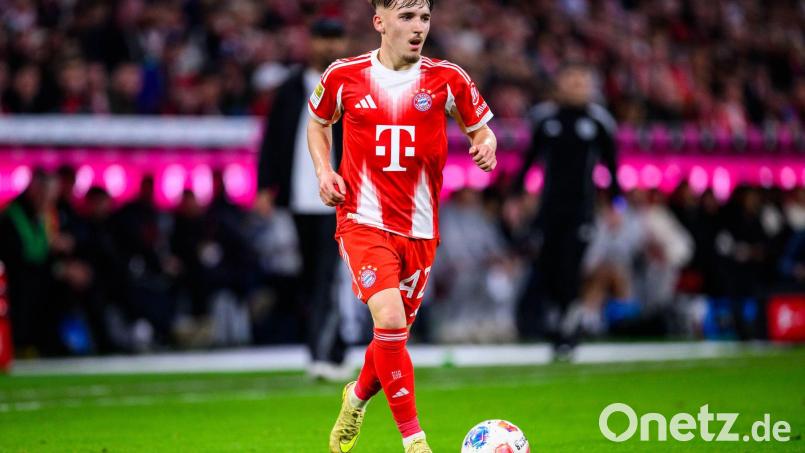 Lennart Karl wurde erstmals für die deutsche U21 nominiert. (Archivbild) Bild: Tom Weller/dpa