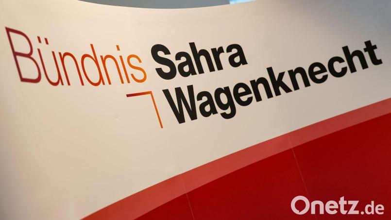 Der Name der Gründerin soll aus dem Parteinamen verschwinden. (Symbolbild) Bild: Daniel Löb/dpa