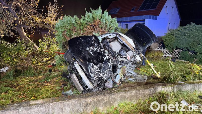 Wie es zu dem Unfall kam, war zunächst nicht klar. (Symbolbild) Bild: Vifogra / Goppelt/vifogra/dpa