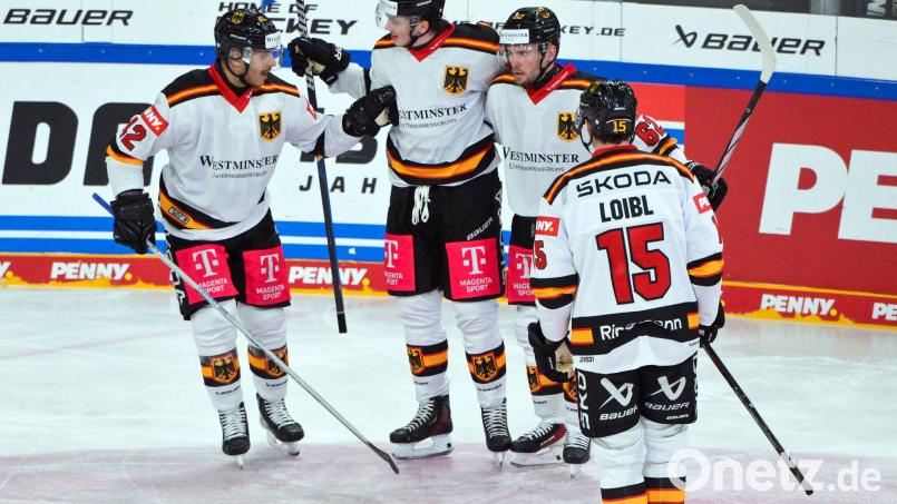 Der Deutsche Eishockey-Bund richtet sein Heim-Turnier im kommenden Jahr in Düsseldorf aus. Bild: Peter Kneffel/dpa