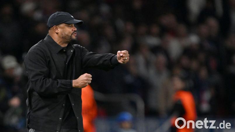 Vincent Kompany ballt die Fäuste: Gibt es in Berlin den zehnten Sieg? Bild: Federico Gambarini/dpa