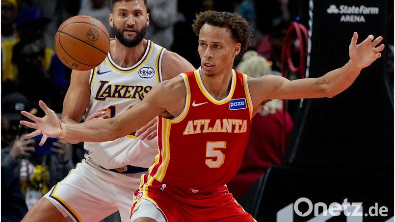 Maxi Kleber kam zu seinen ersten Minuten in dieser NBA-Saison. Bild: Mike Stewart/AP/dpa