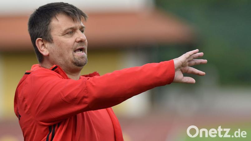 Roland Lang führte die SV Grafenwöhr von der Kreis- bis in die Landesliga. Jetzt heuert er beim VfB Rothenstadt an. Archivbild: A. Schwarzmeier
