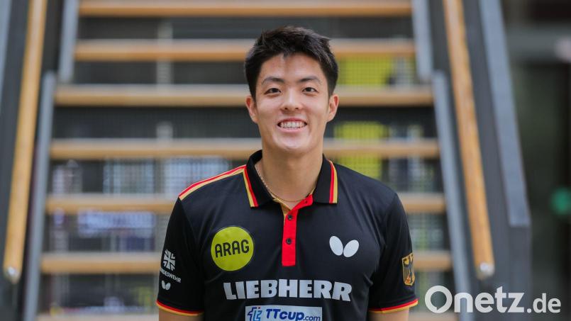 Tischtennis-Profi Dang Qiu. (Archivbild) Bild: Rolf Vennenbernd/dpa