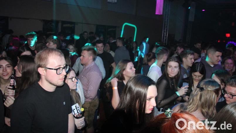 Die Party kann beginnen. Bild: kro