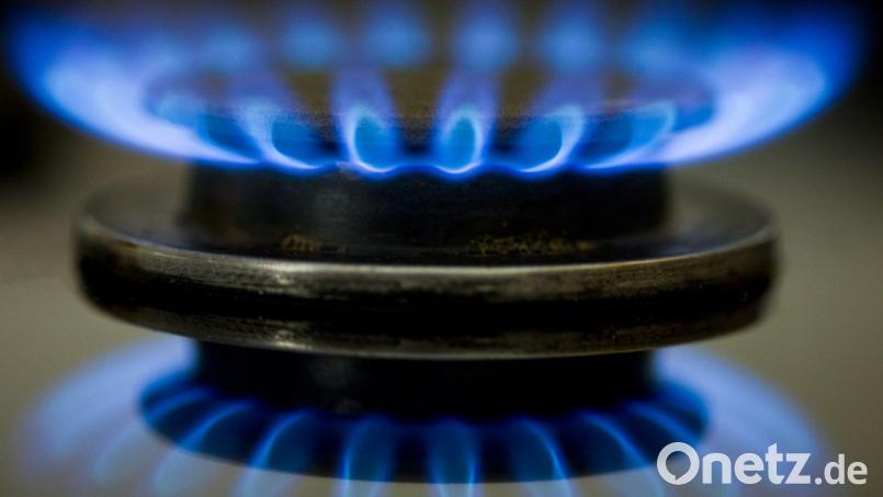 Erdgas brennt bald günstiger. (Illustration) Bild: Patrick Pleul/dpa-Zentralbild/dpa