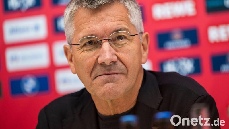 Präsident Hainer wünscht sich eine Rückkehr von Müller. (Archivbild) Bild: Peter Kneffel/dpa