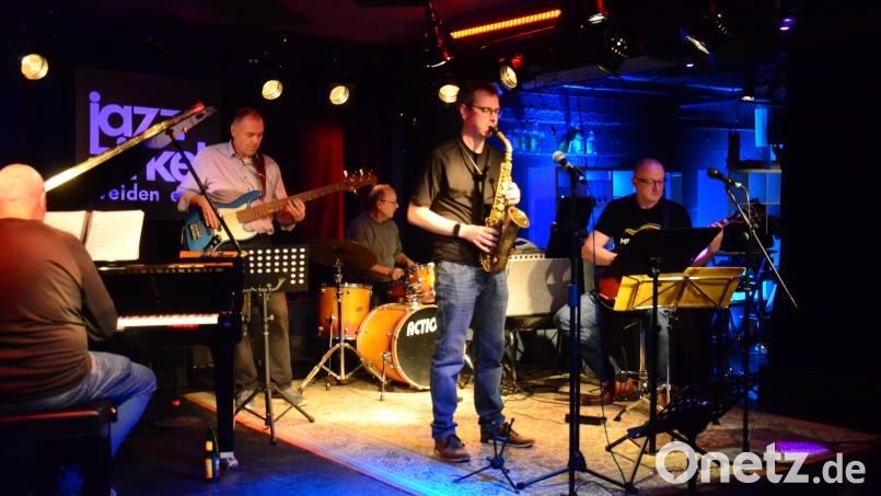 Bei der Jazz-Session im "Bistrot Paris" gab es alles, vom swingenden Klassiker bis zum bluesigen Groove. Bild: Kunz