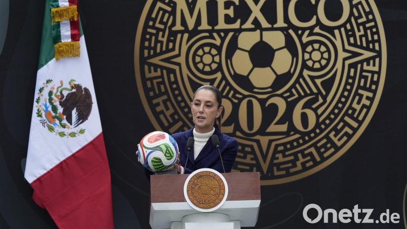 Die WM beginnt am 11. Juni in Mexiko-Stadt. (Archivbild) Bild: Marco Ugarte/AP/dpa